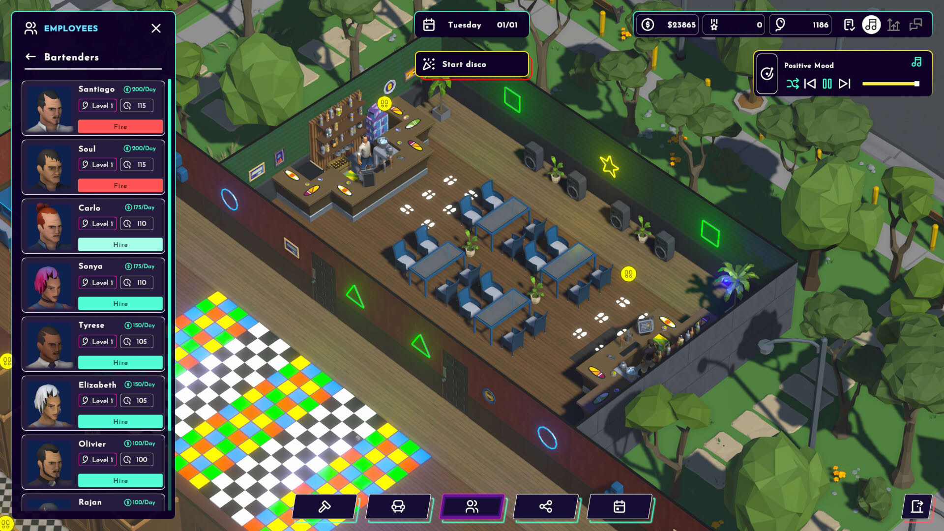 Screenshot for Disco Simulator