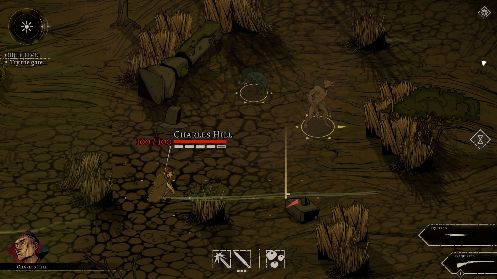 Screenshot for Alder's Blood: Prologue