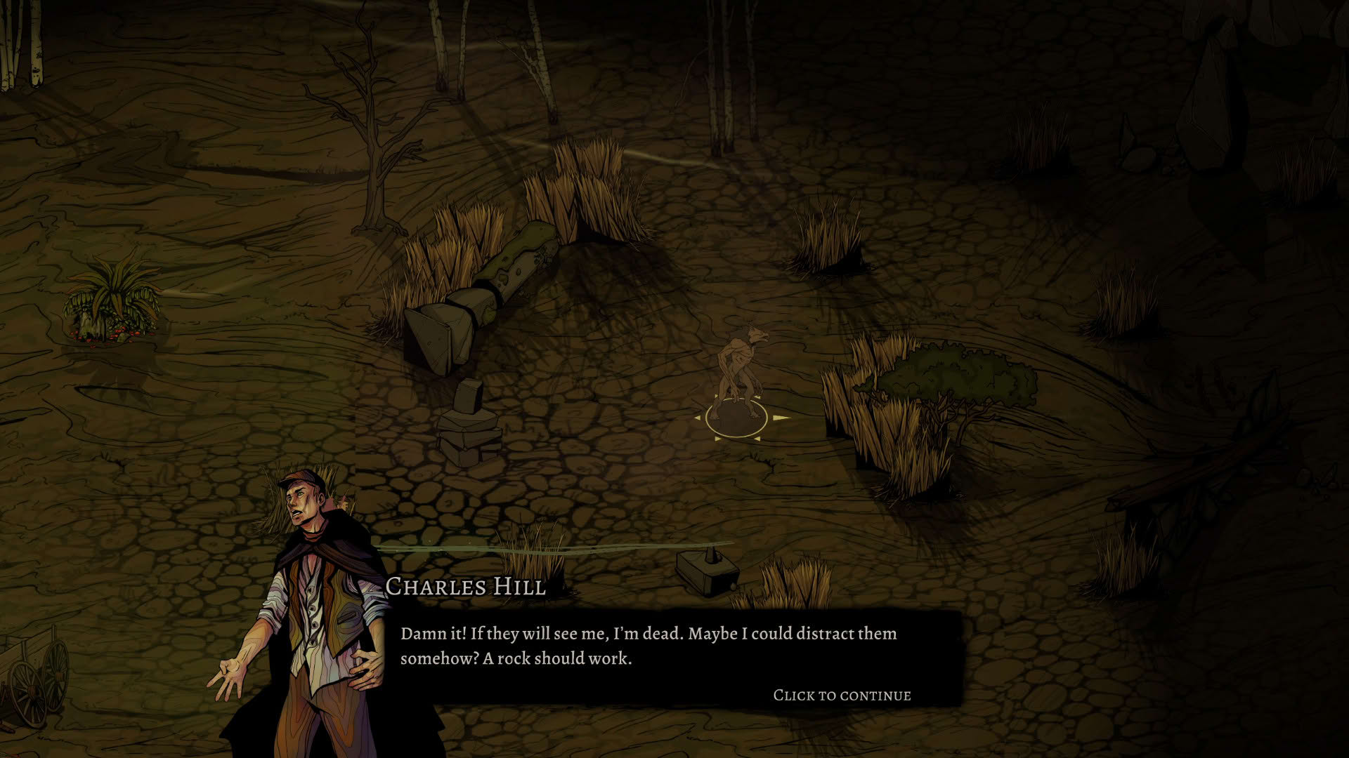 Screenshot for Alder's Blood: Prologue