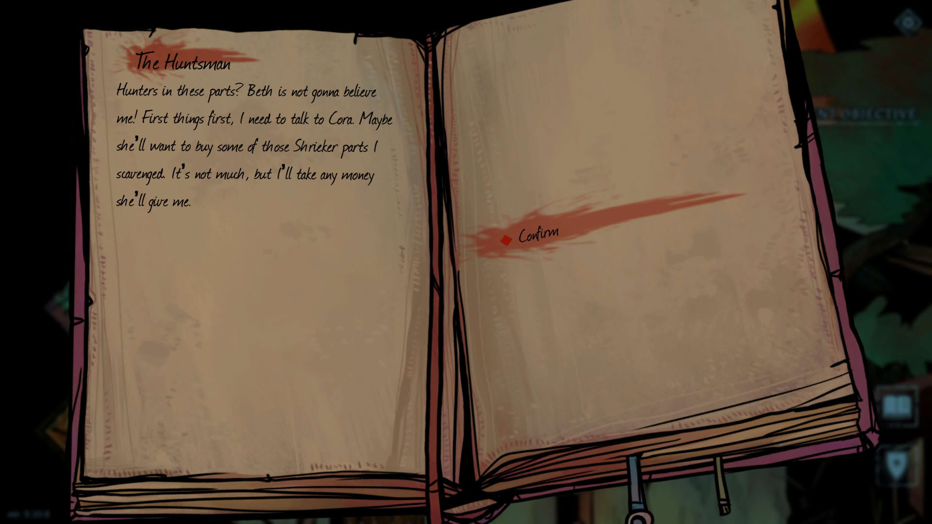 Screenshot for Alder's Blood: Prologue
