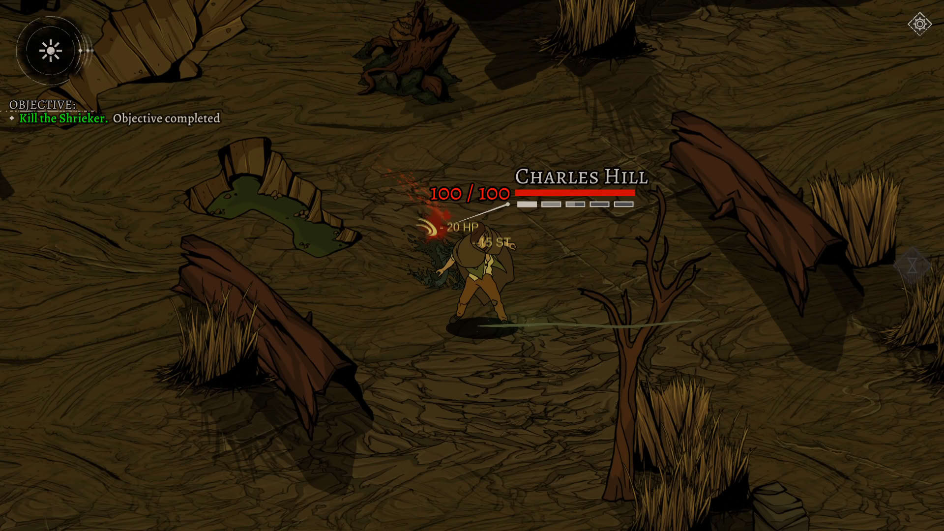 Screenshot for Alder's Blood: Prologue