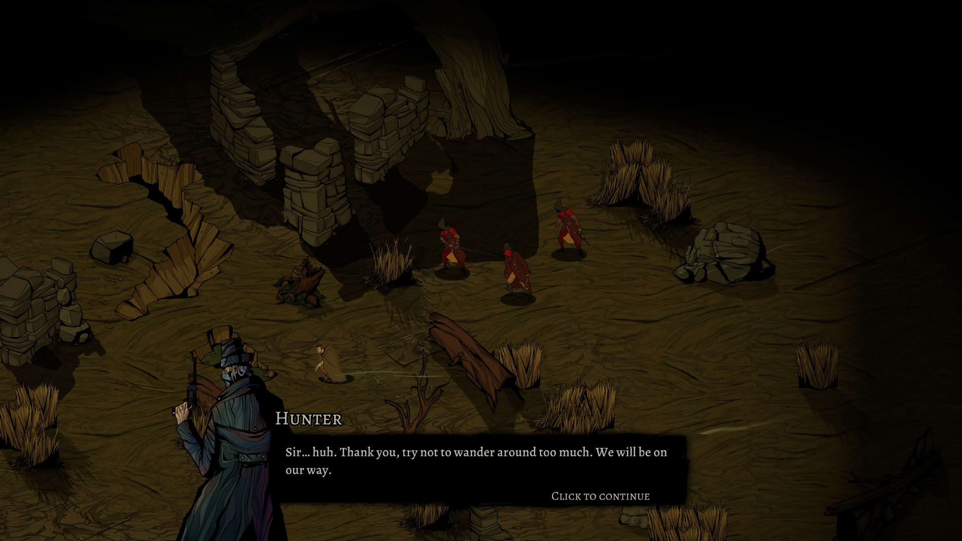 Screenshot for Alder's Blood: Prologue