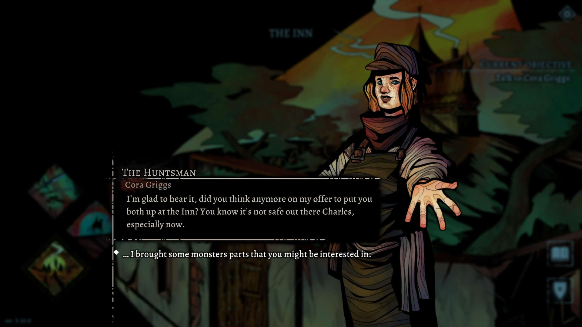 Screenshot for Alder's Blood: Prologue