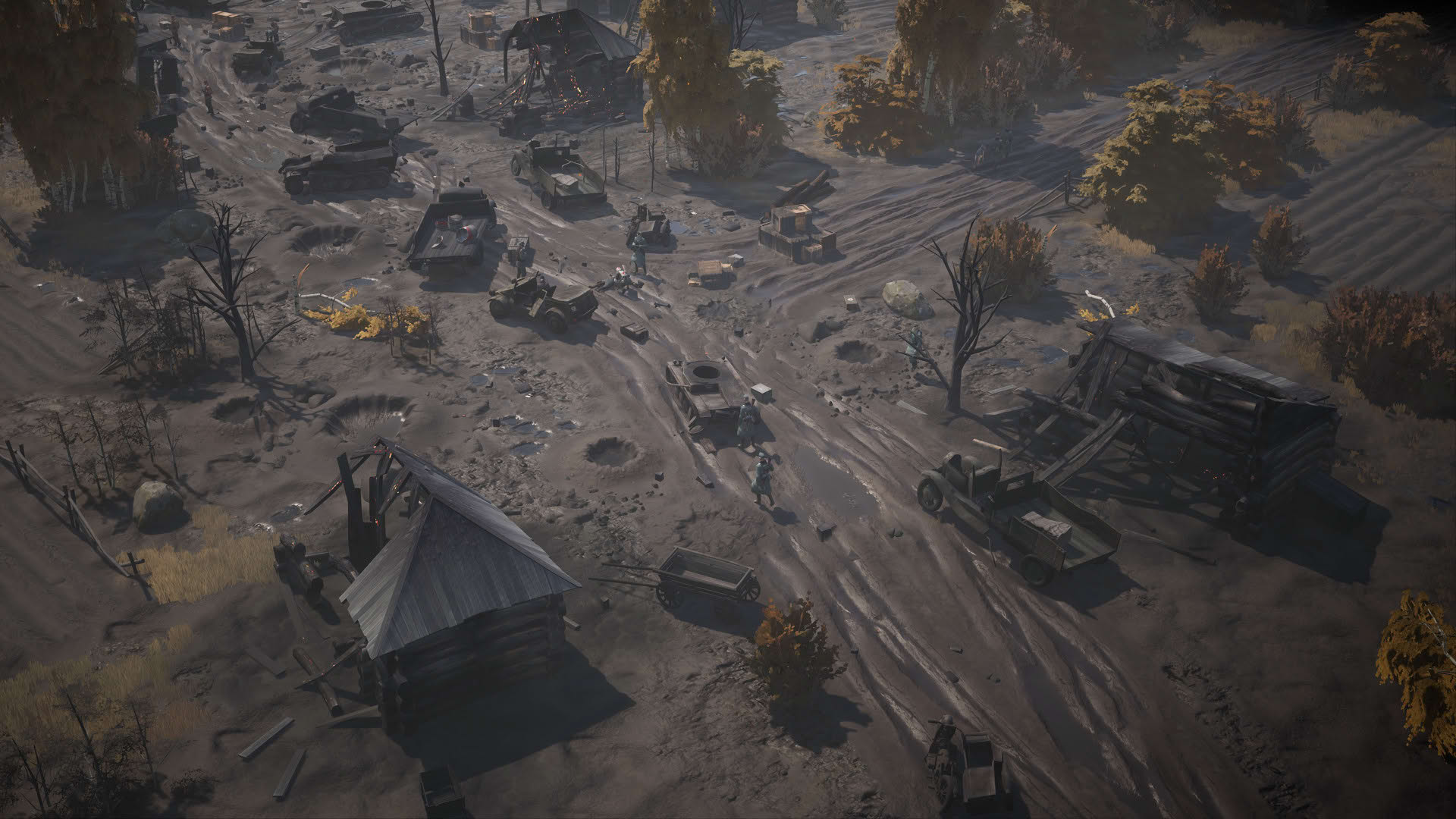Screenshot for Partisans 1941