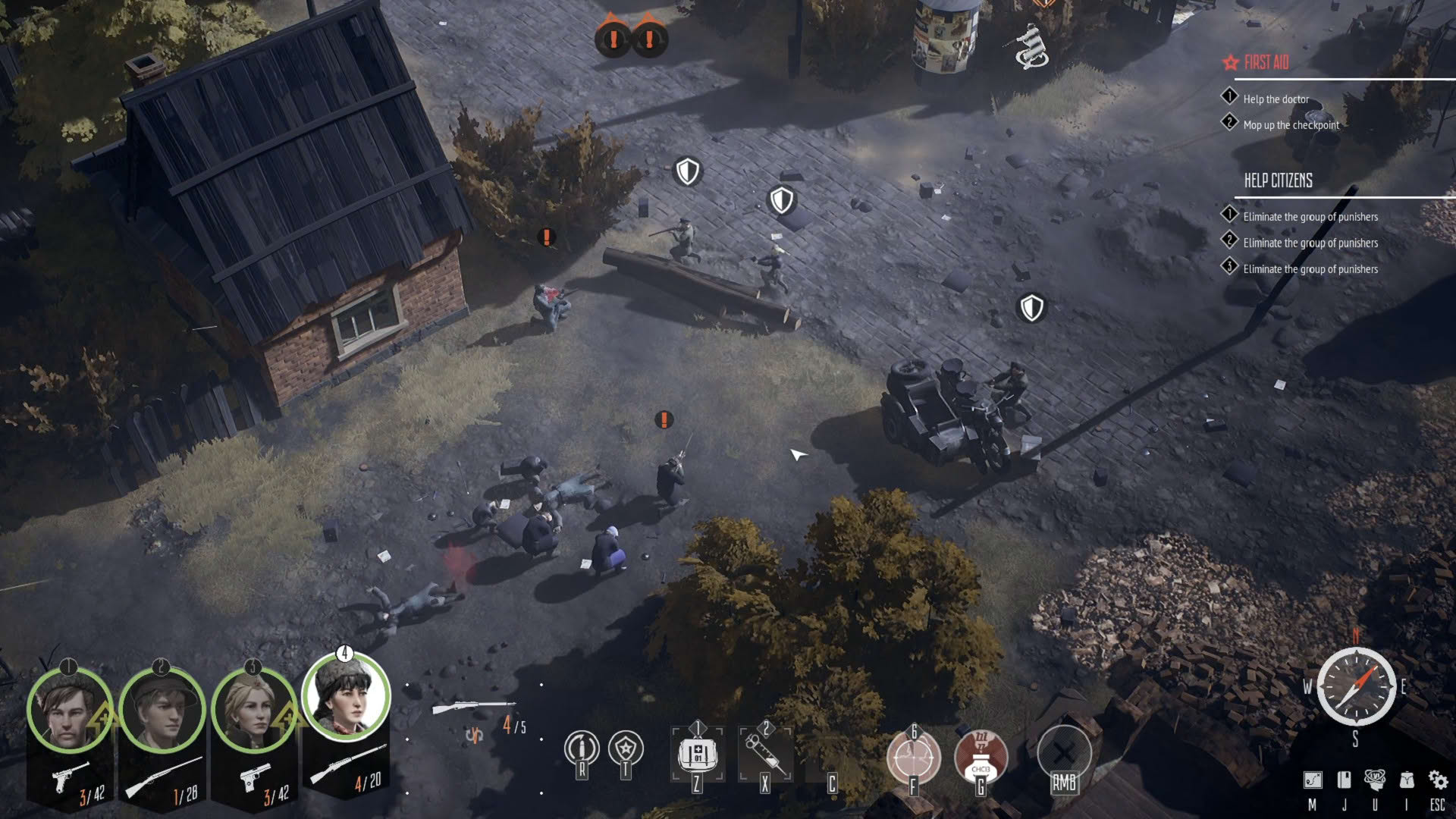Screenshot for Partisans 1941