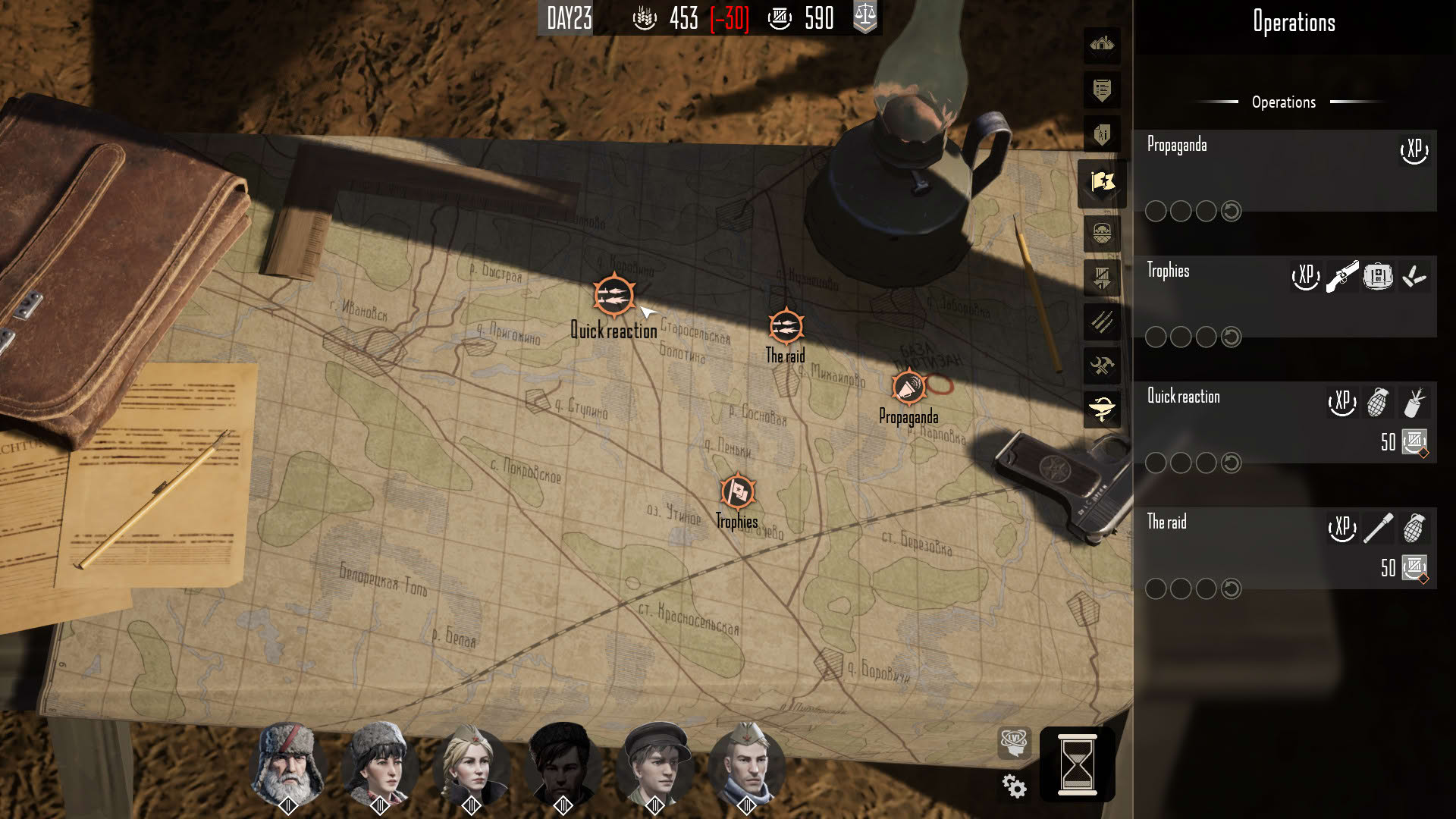 Screenshot for Partisans 1941