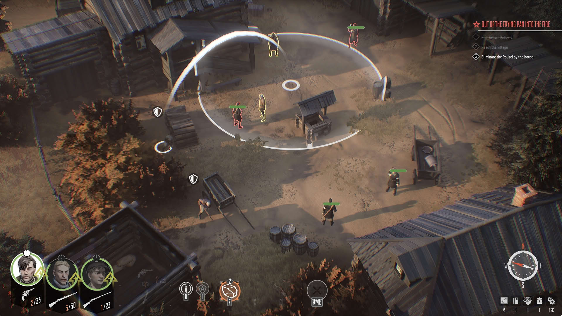 Screenshot for Partisans 1941