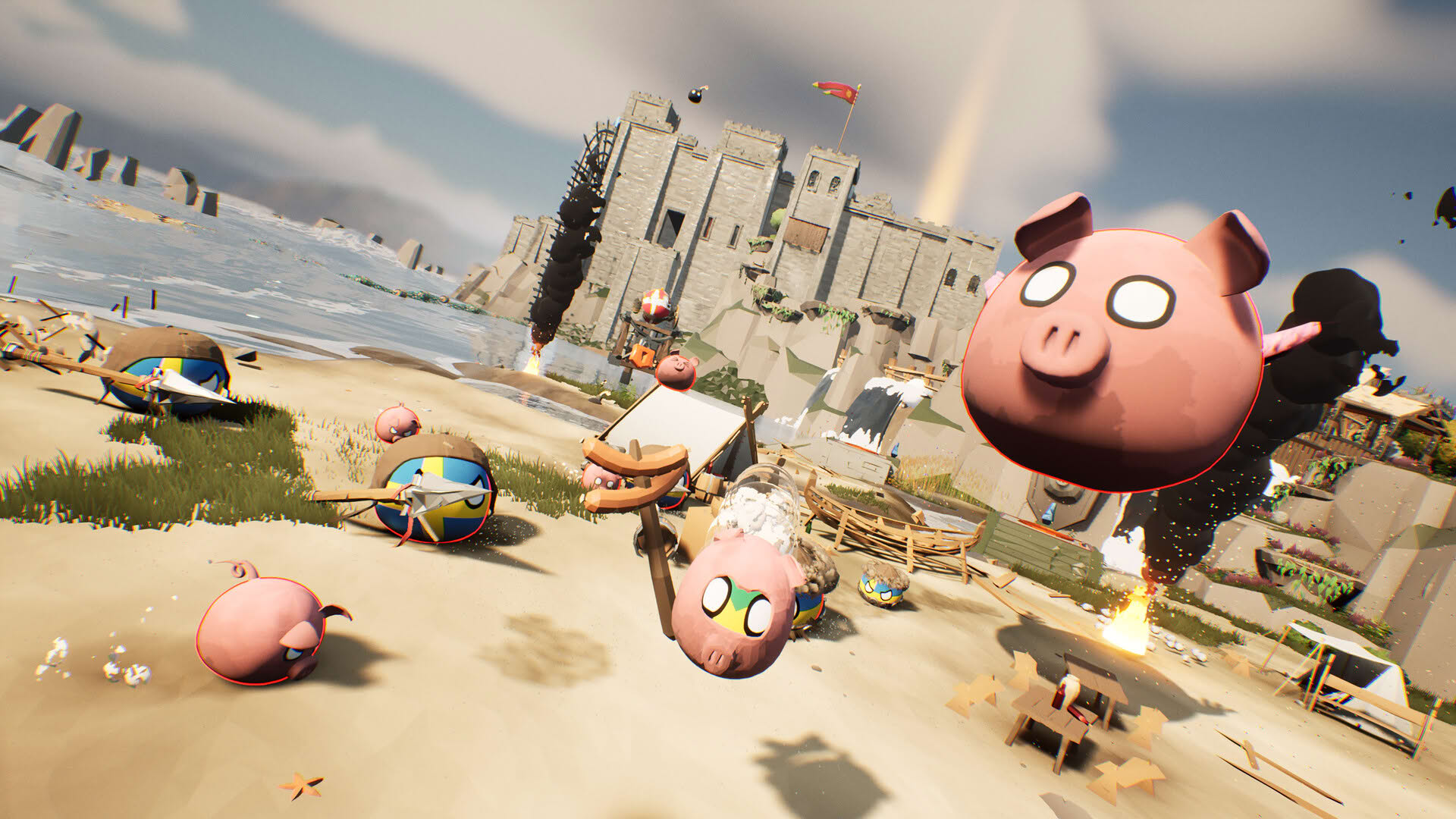 Screenshot for Bang-On Balls: Chronicles
