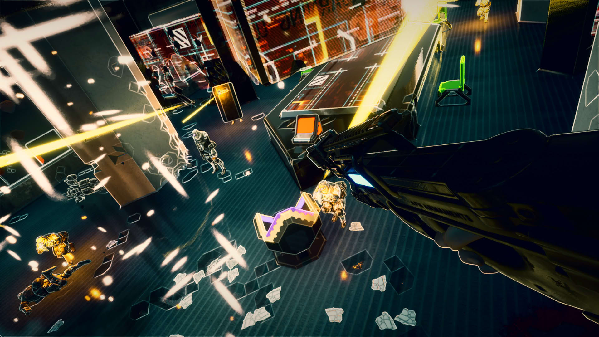 Screenshot for Severed Steel