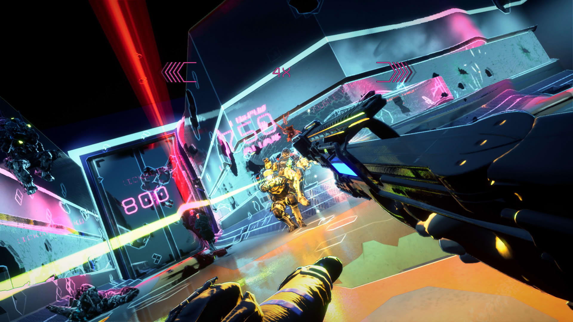 Screenshot for Severed Steel