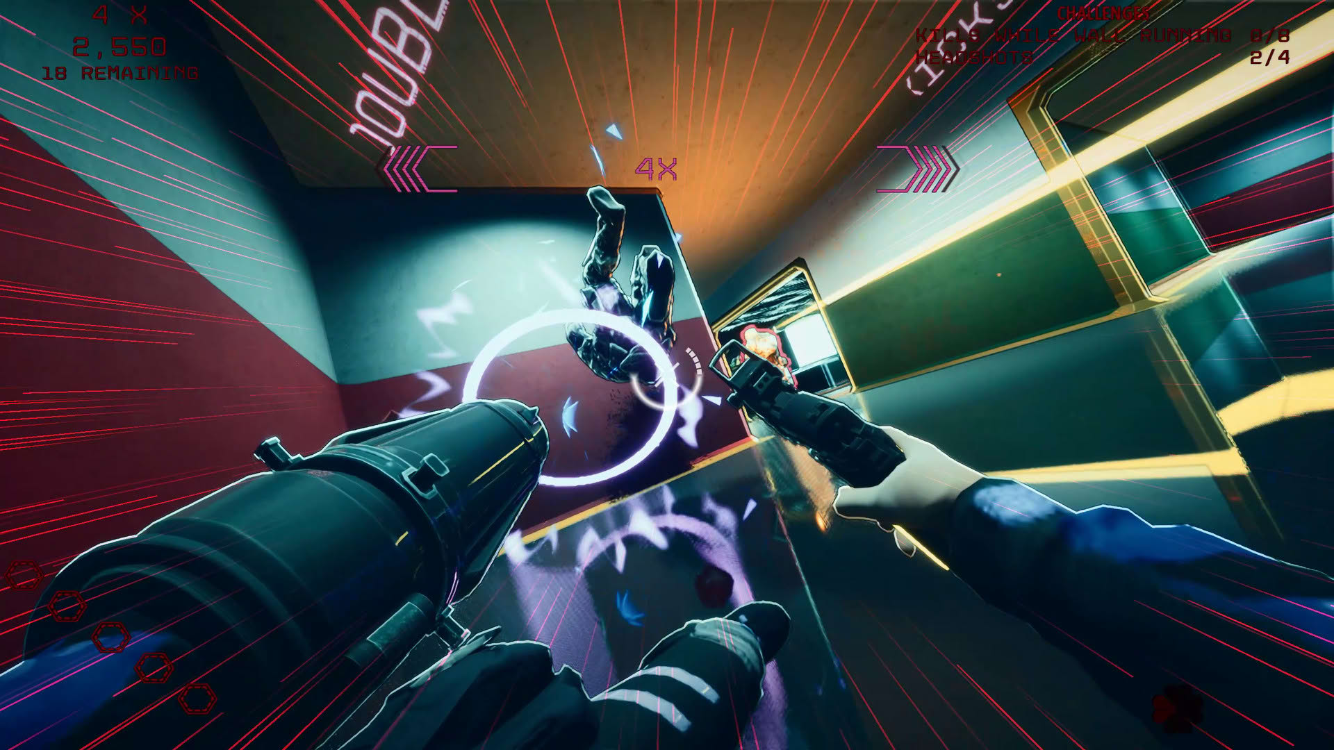 Screenshot for Severed Steel