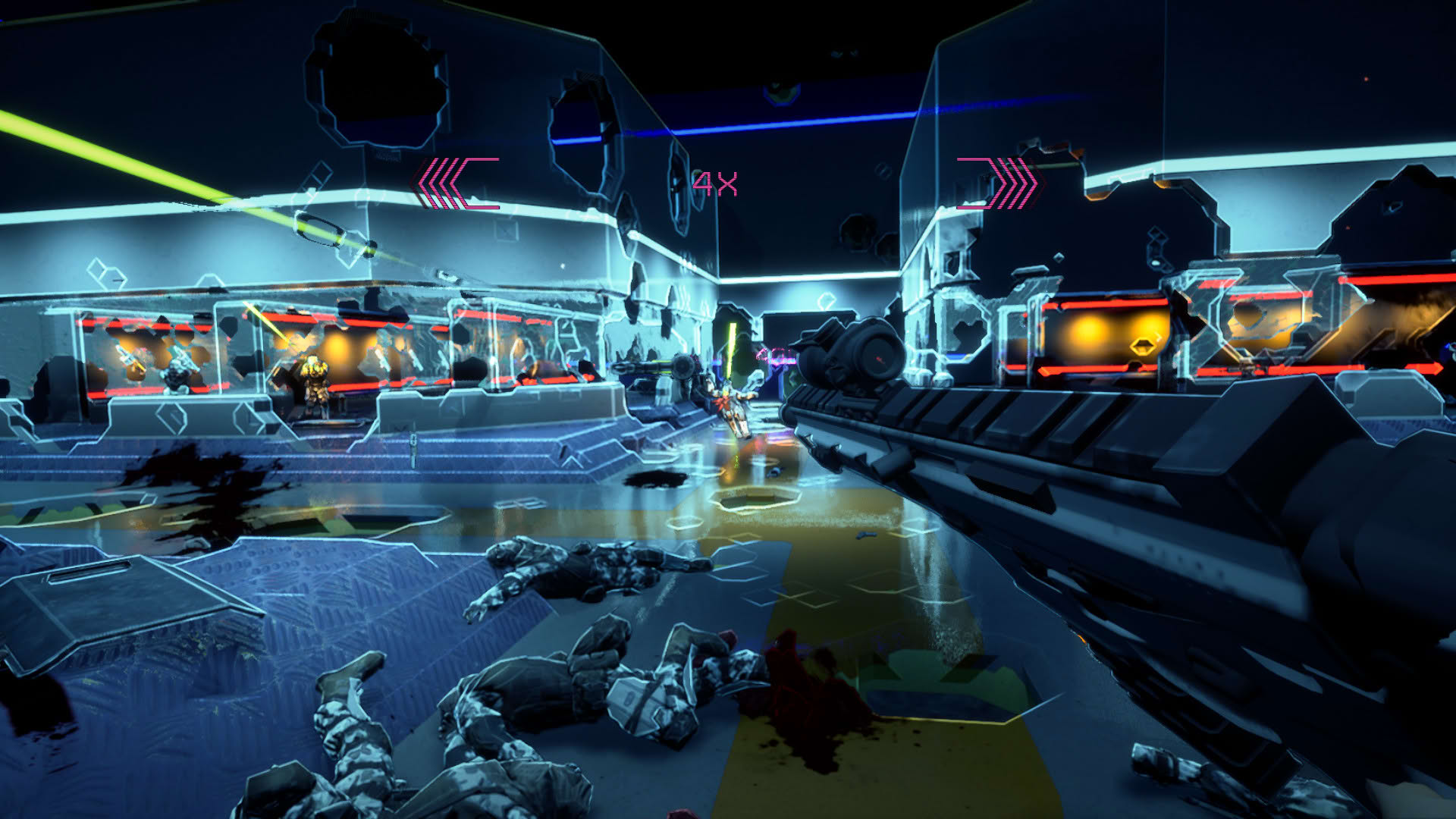 Screenshot for Severed Steel