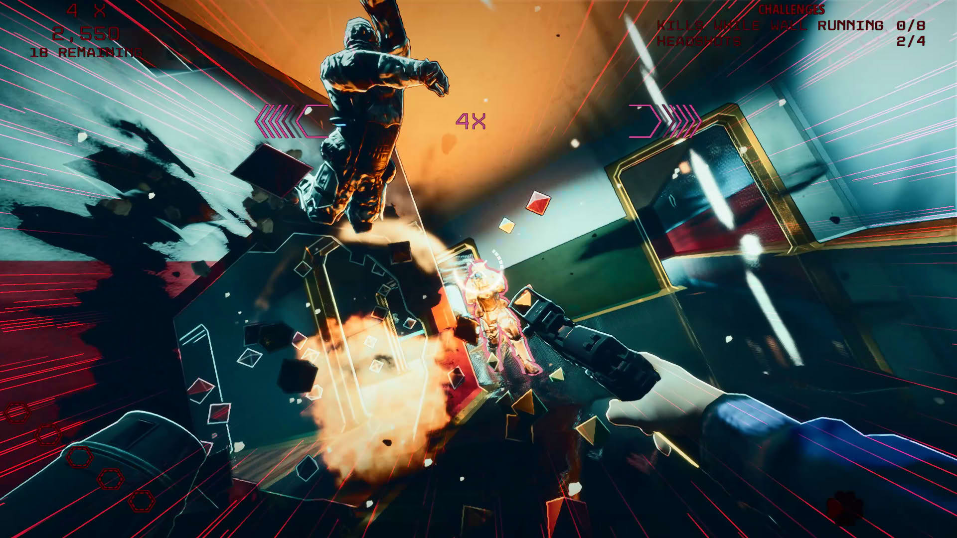 Screenshot for Severed Steel
