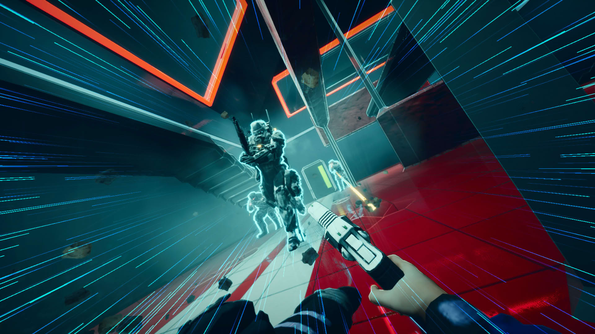 Screenshot for Severed Steel