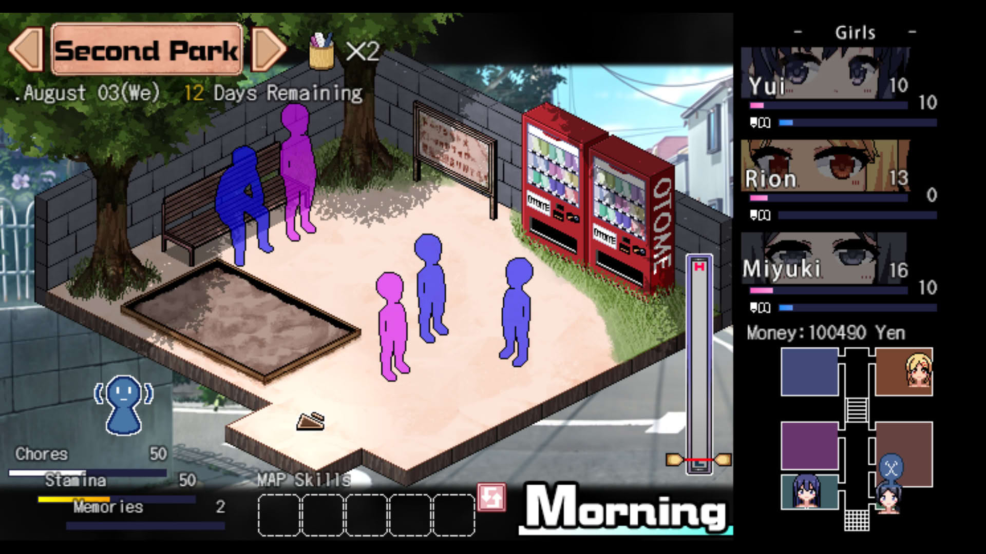 Screenshot for Summer Memories