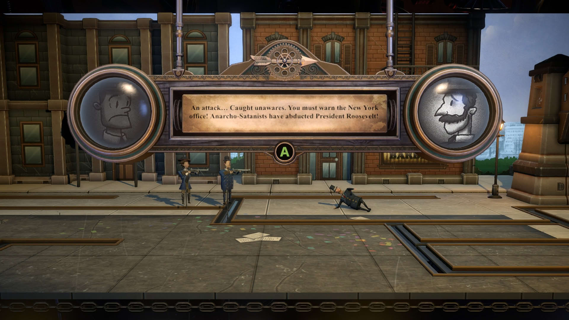 Screenshot for Bartlow's Dread Machine