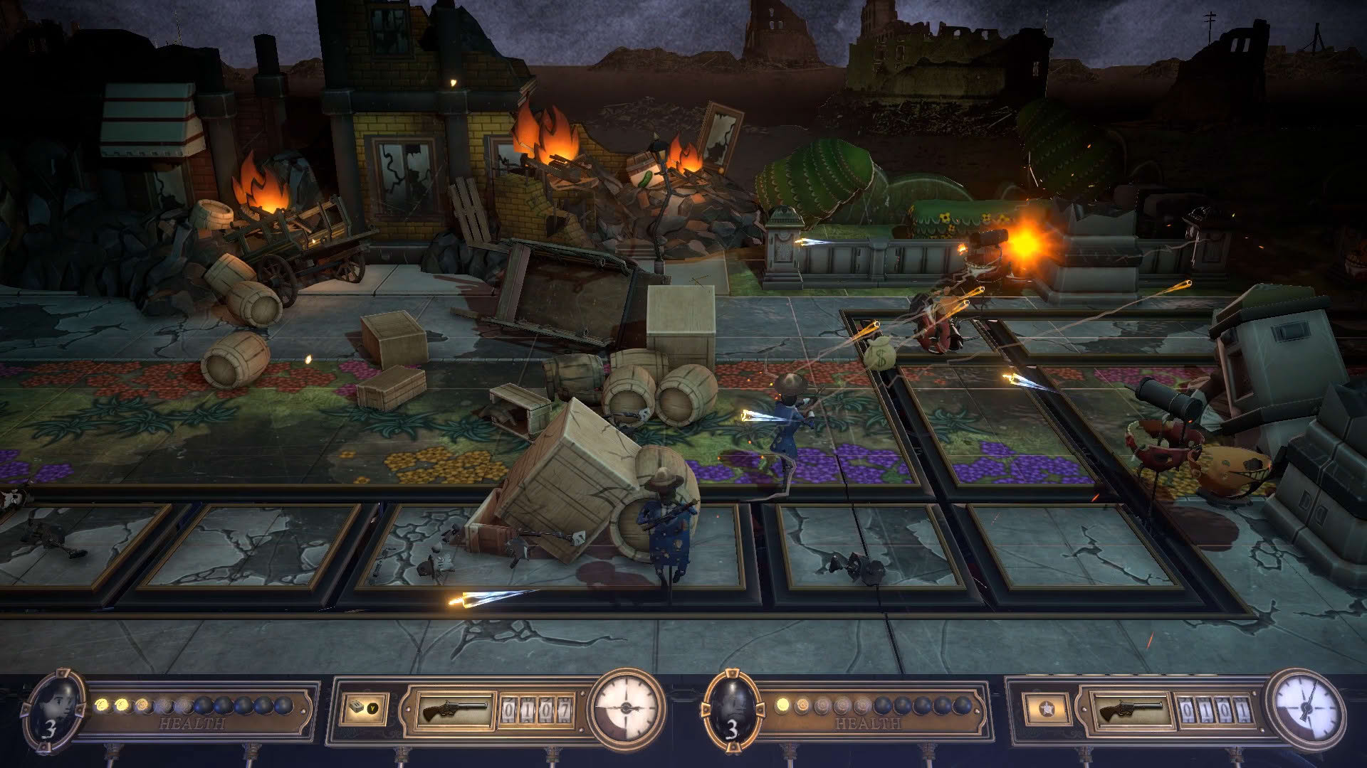 Screenshot for Bartlow's Dread Machine