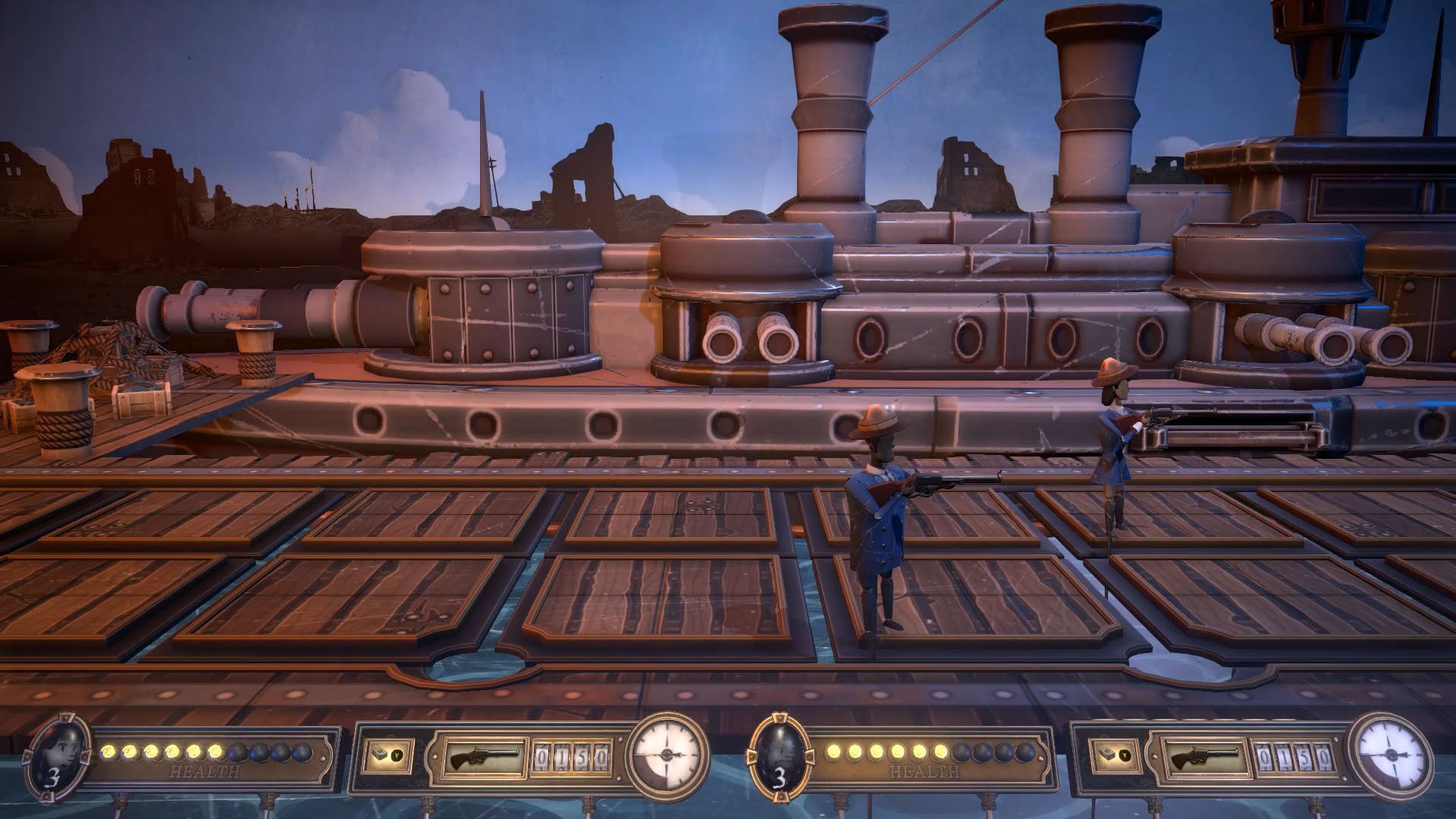 Screenshot for Bartlow's Dread Machine