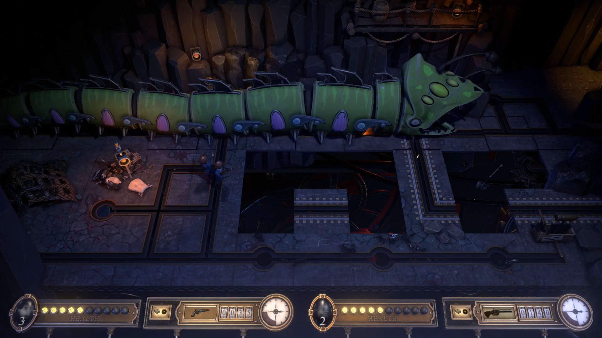 Screenshot for Bartlow's Dread Machine