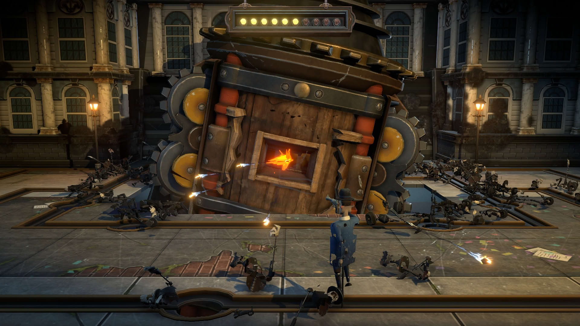 Screenshot for Bartlow's Dread Machine