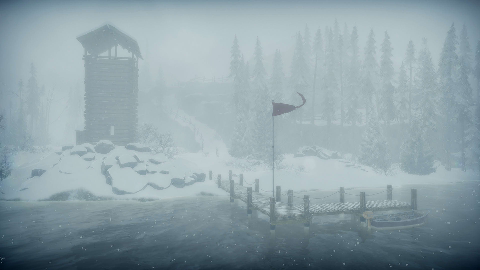 Screenshot for Kona II: Brume
