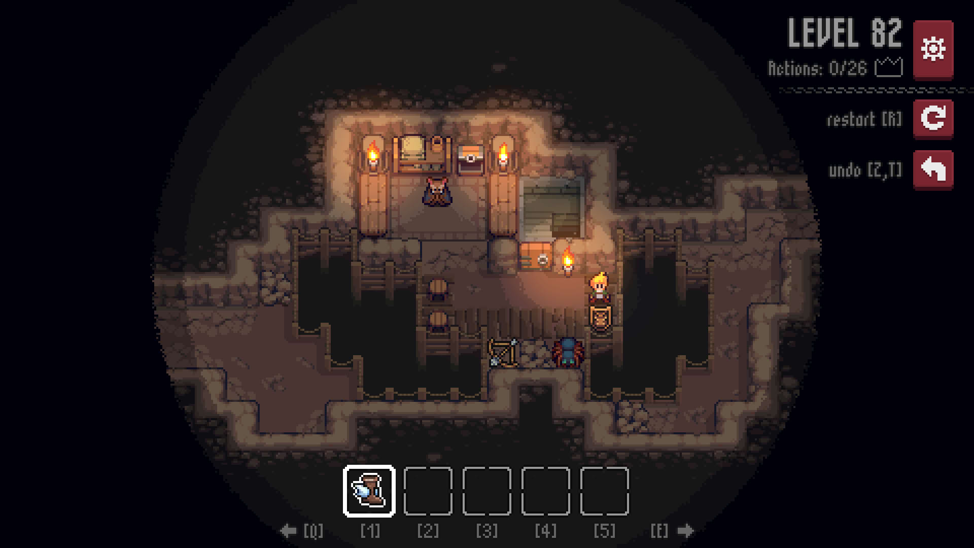 Screenshot for Dungeon and Puzzles