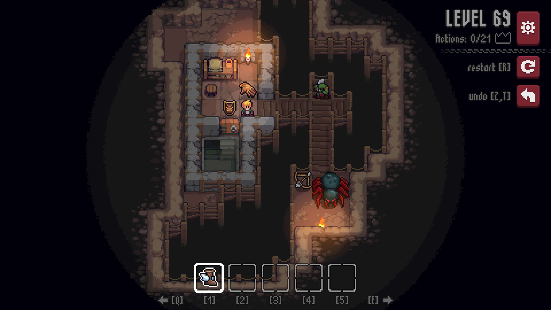 Screenshot for Dungeon and Puzzles