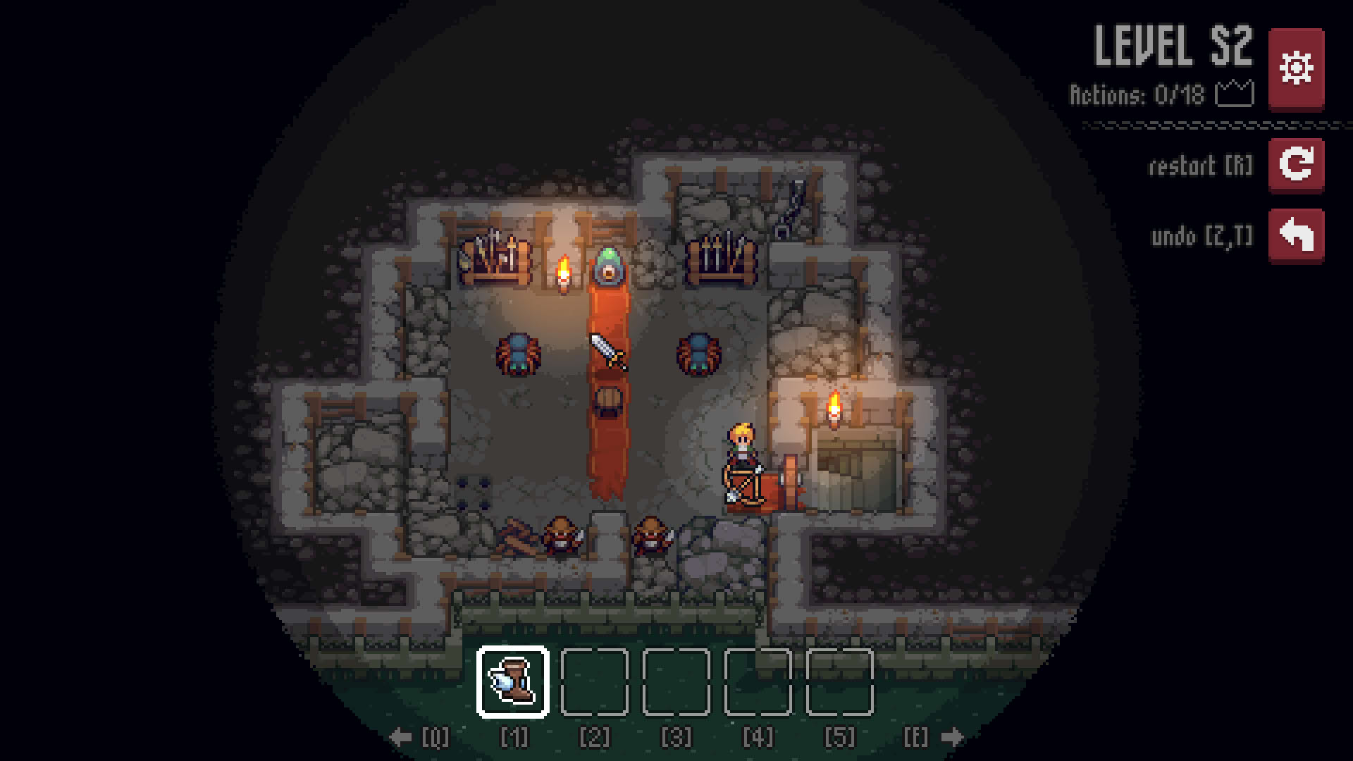 Screenshot for Dungeon and Puzzles