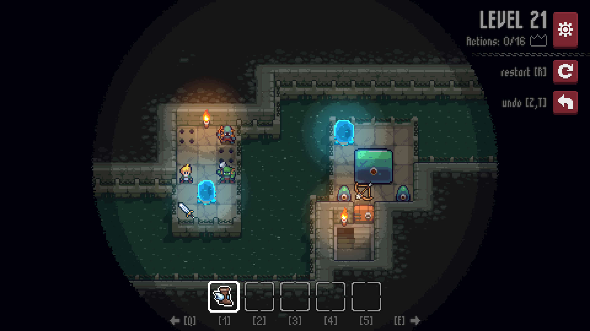 Screenshot for Dungeon and Puzzles