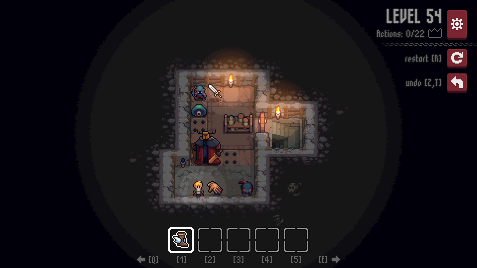 Screenshot for Dungeon and Puzzles