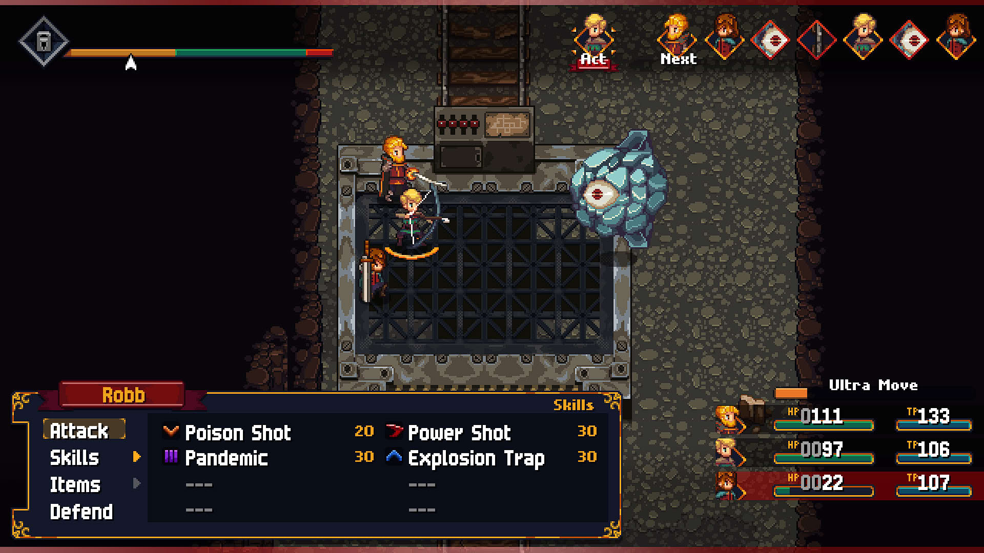 Screenshot for Chained Echoes