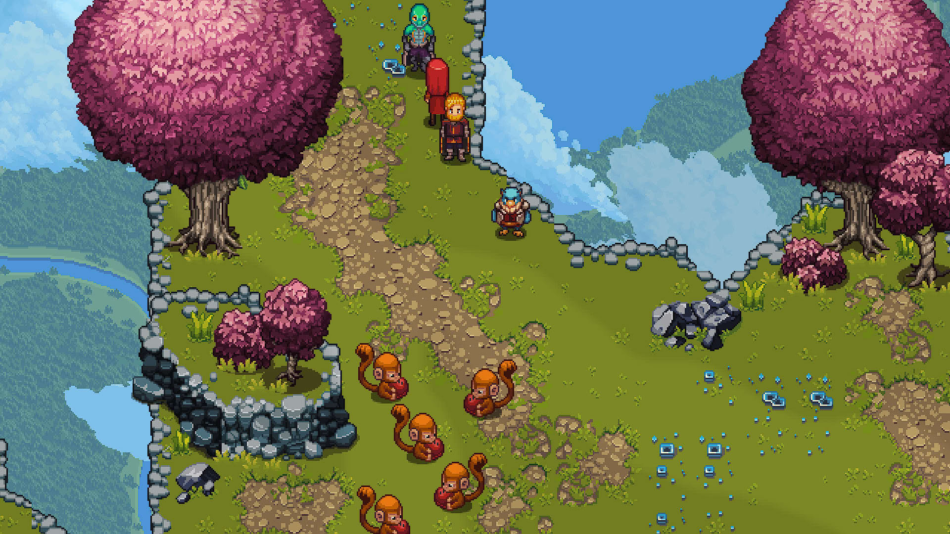 Screenshot for Chained Echoes