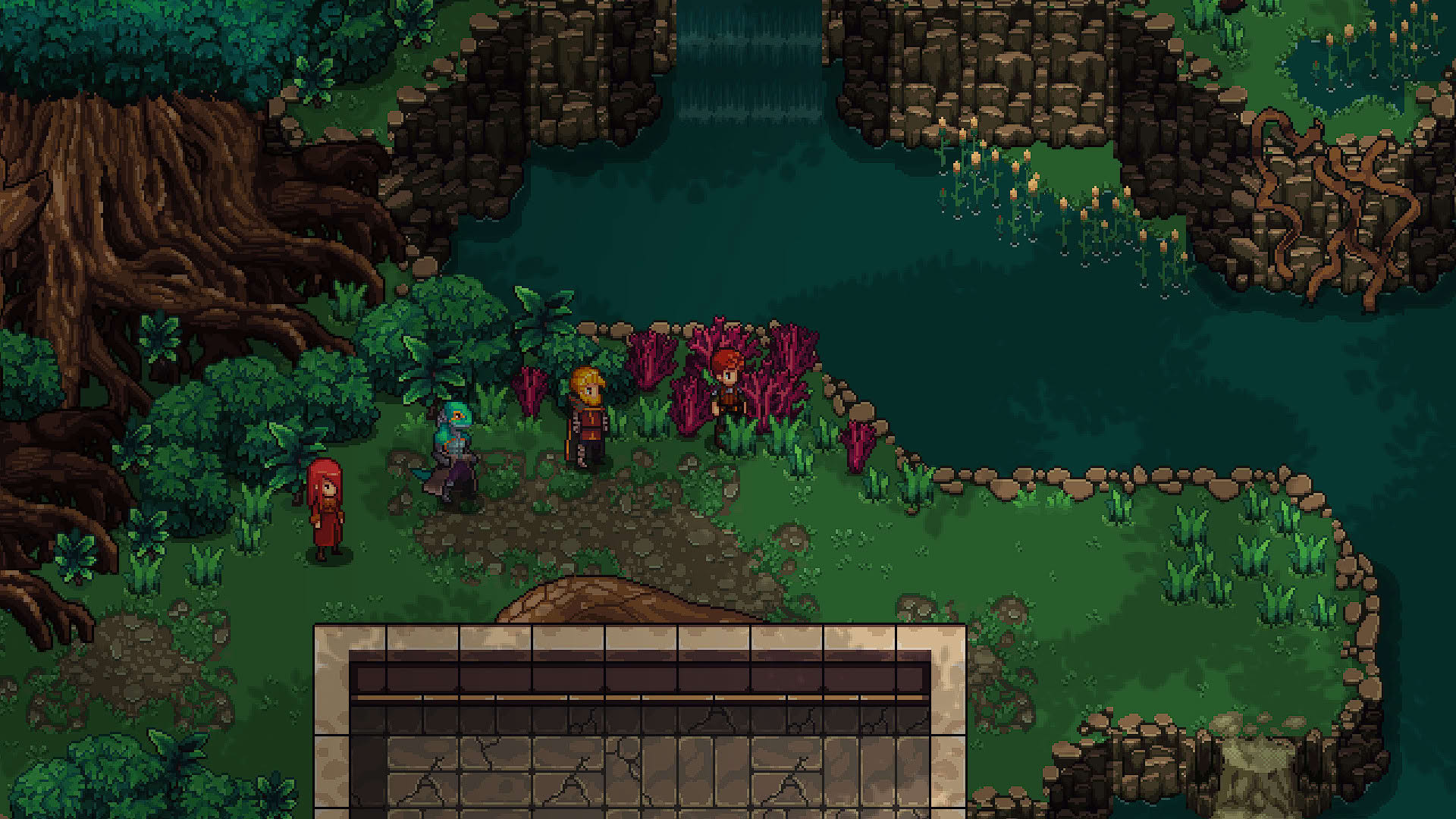 Screenshot for Chained Echoes