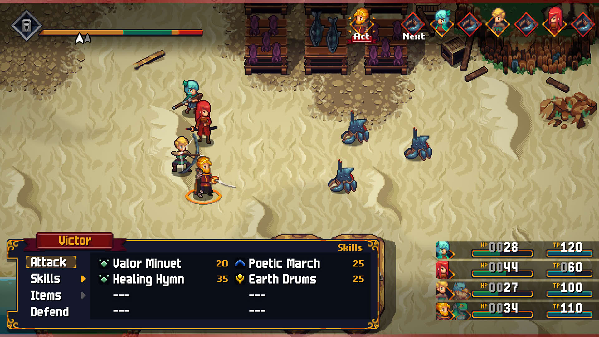 Screenshot for Chained Echoes