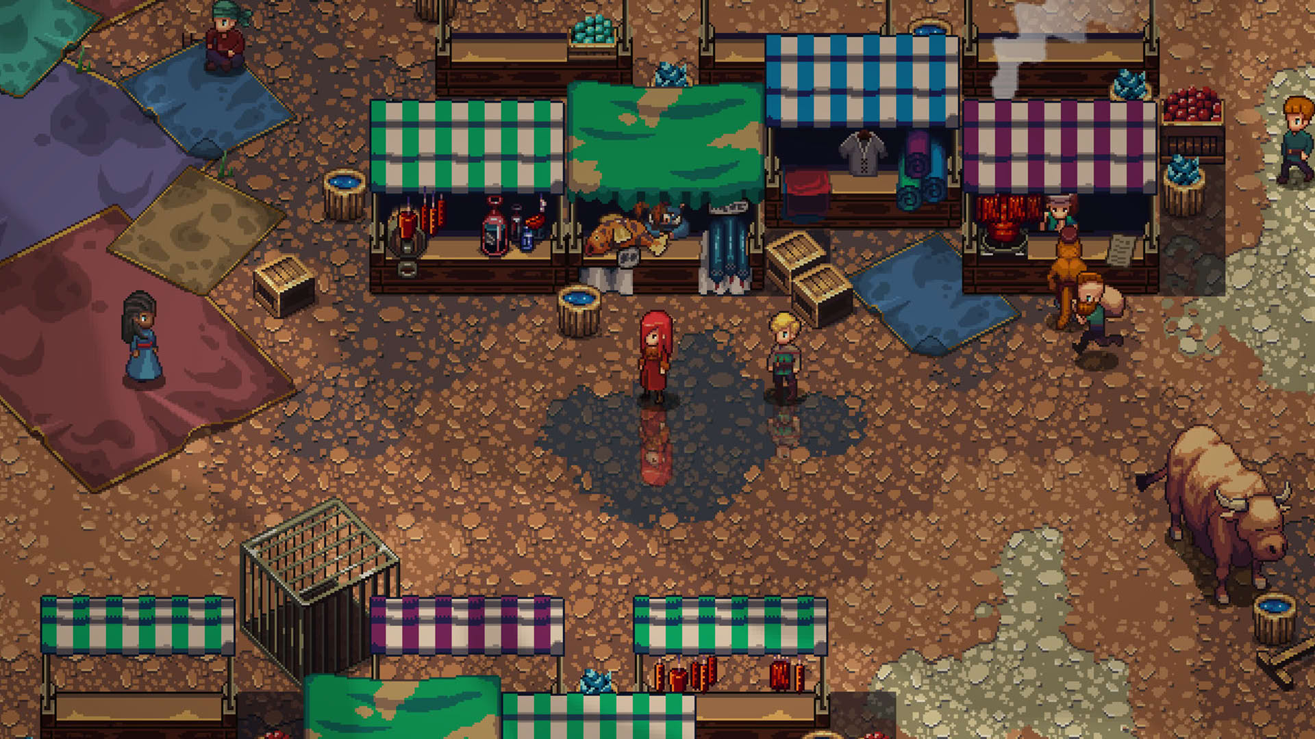 Screenshot for Chained Echoes