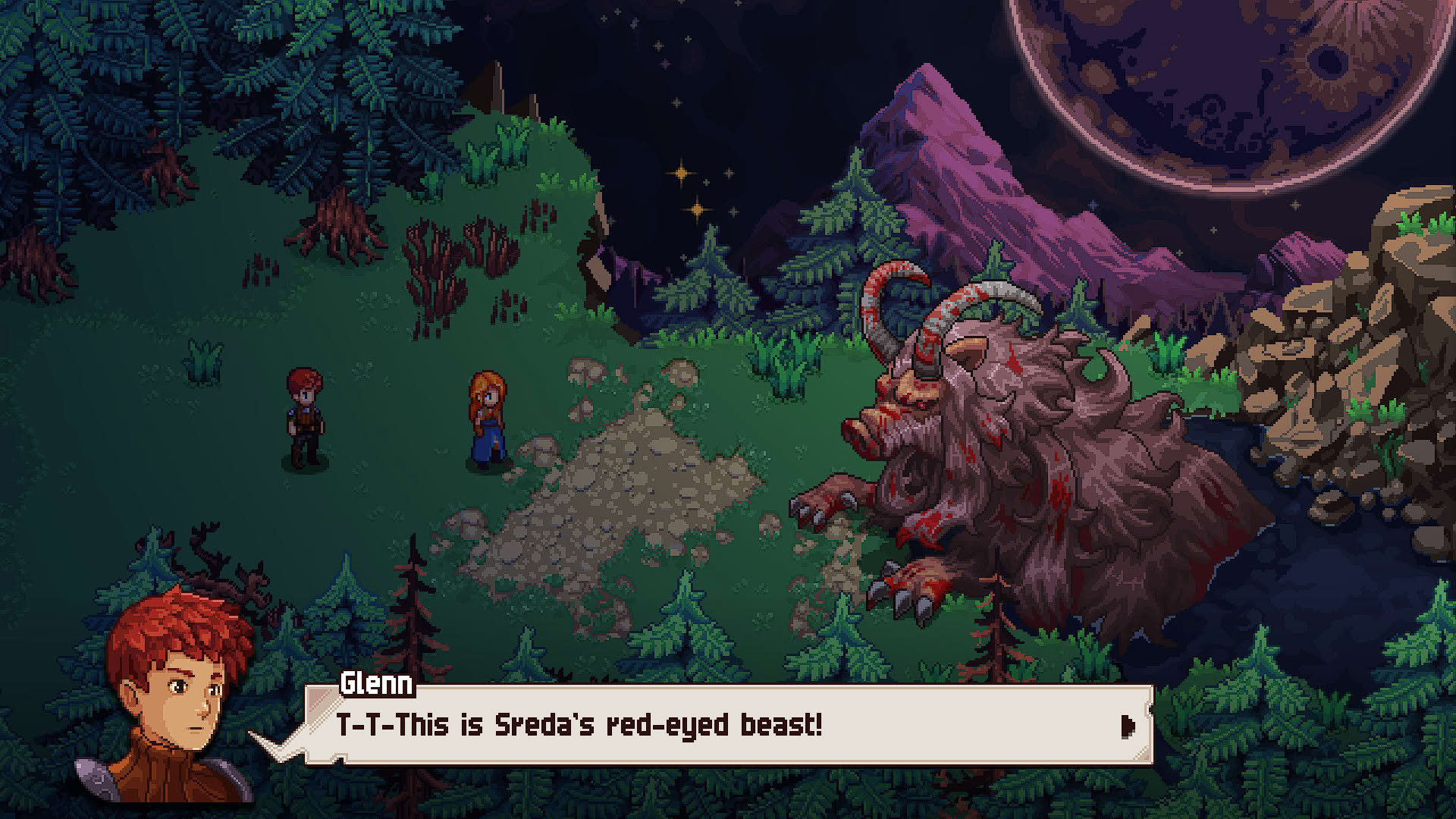 Screenshot for Chained Echoes