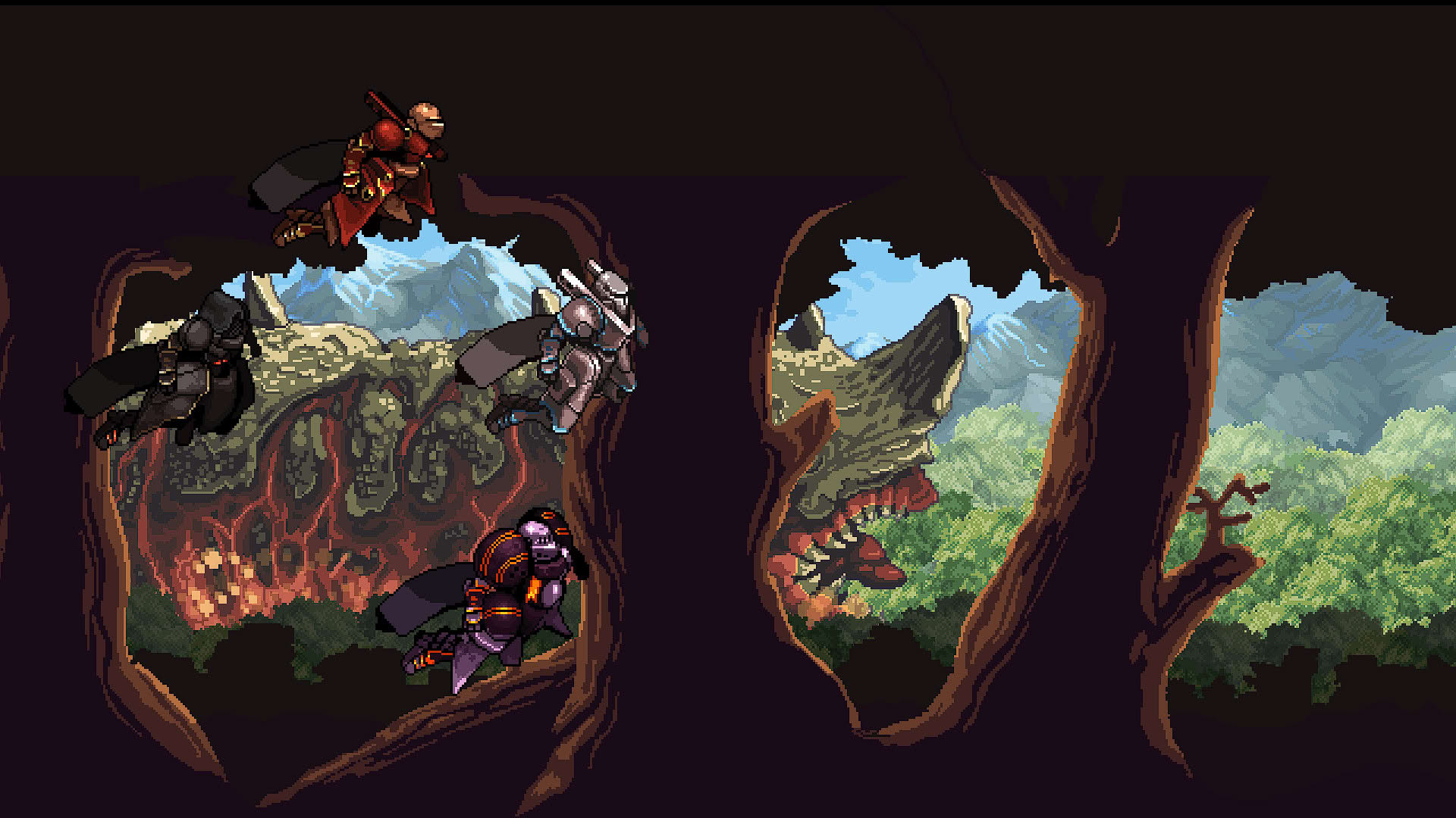 Screenshot for Chained Echoes