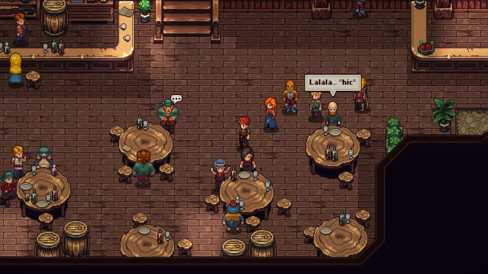 Screenshot for Chained Echoes