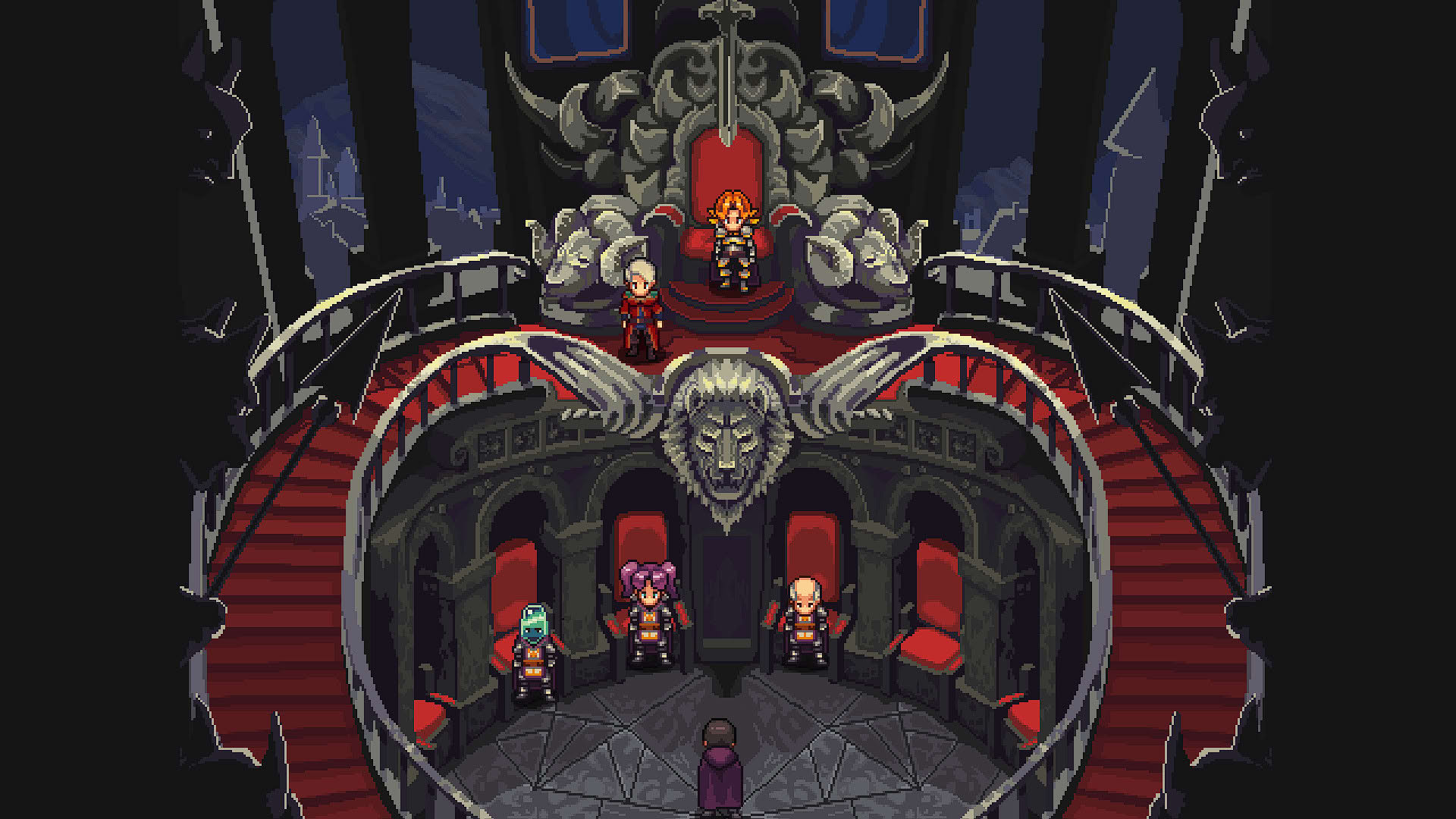 Screenshot for Chained Echoes