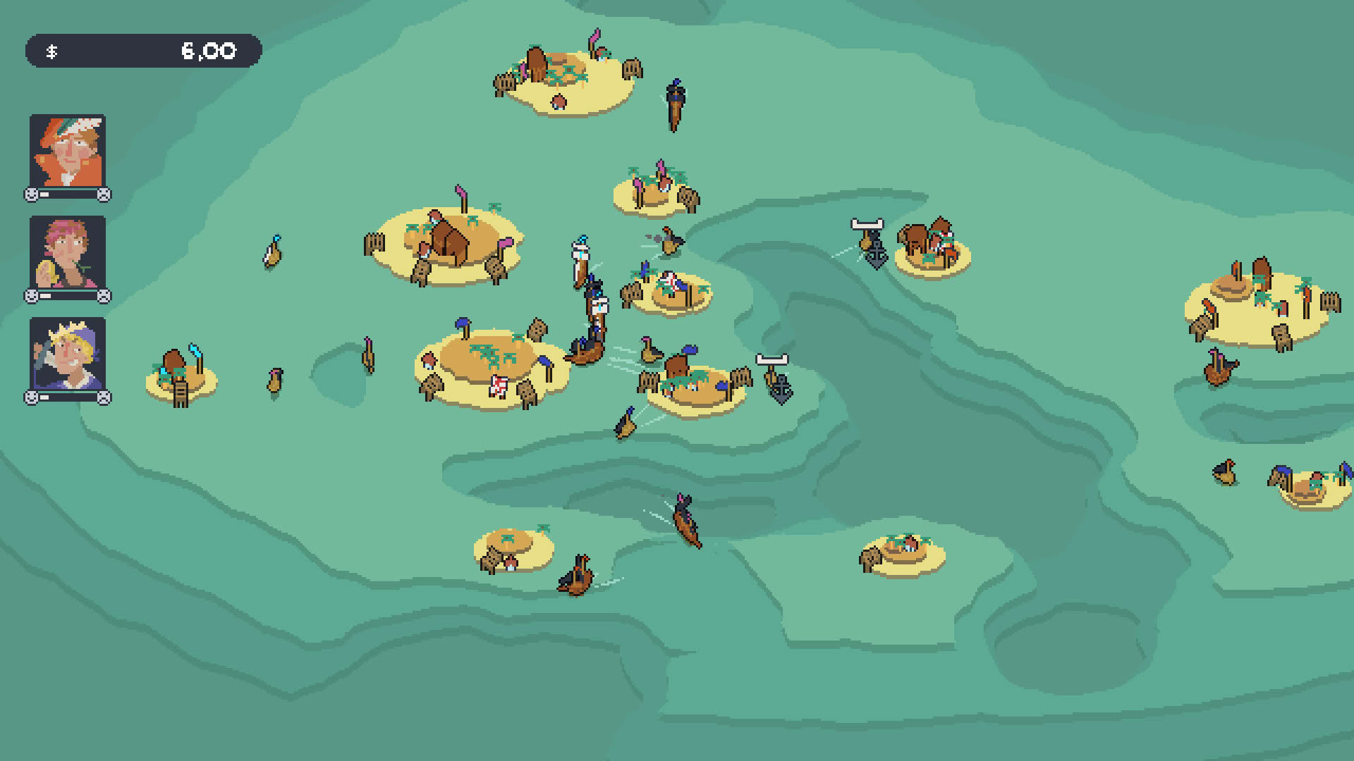 Screenshot for Uniseas