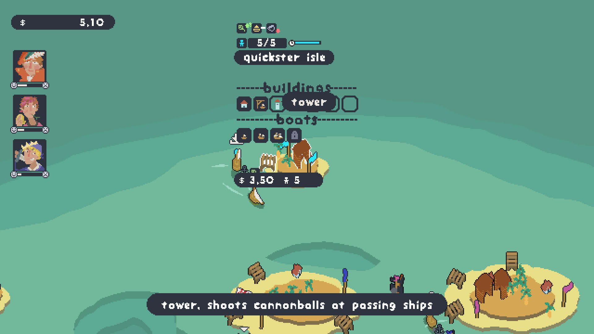 Screenshot for Uniseas
