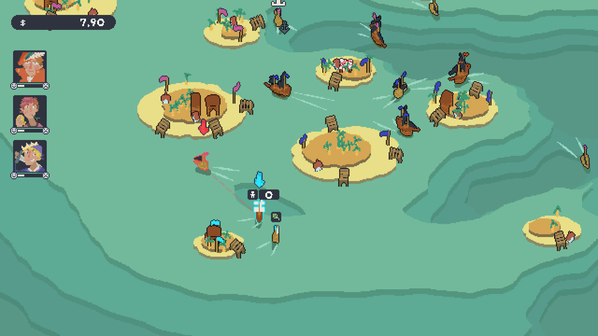 Screenshot for Uniseas