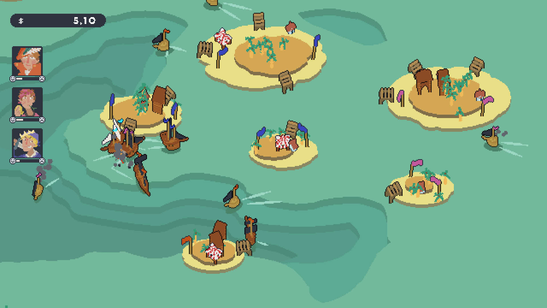 Screenshot for Uniseas