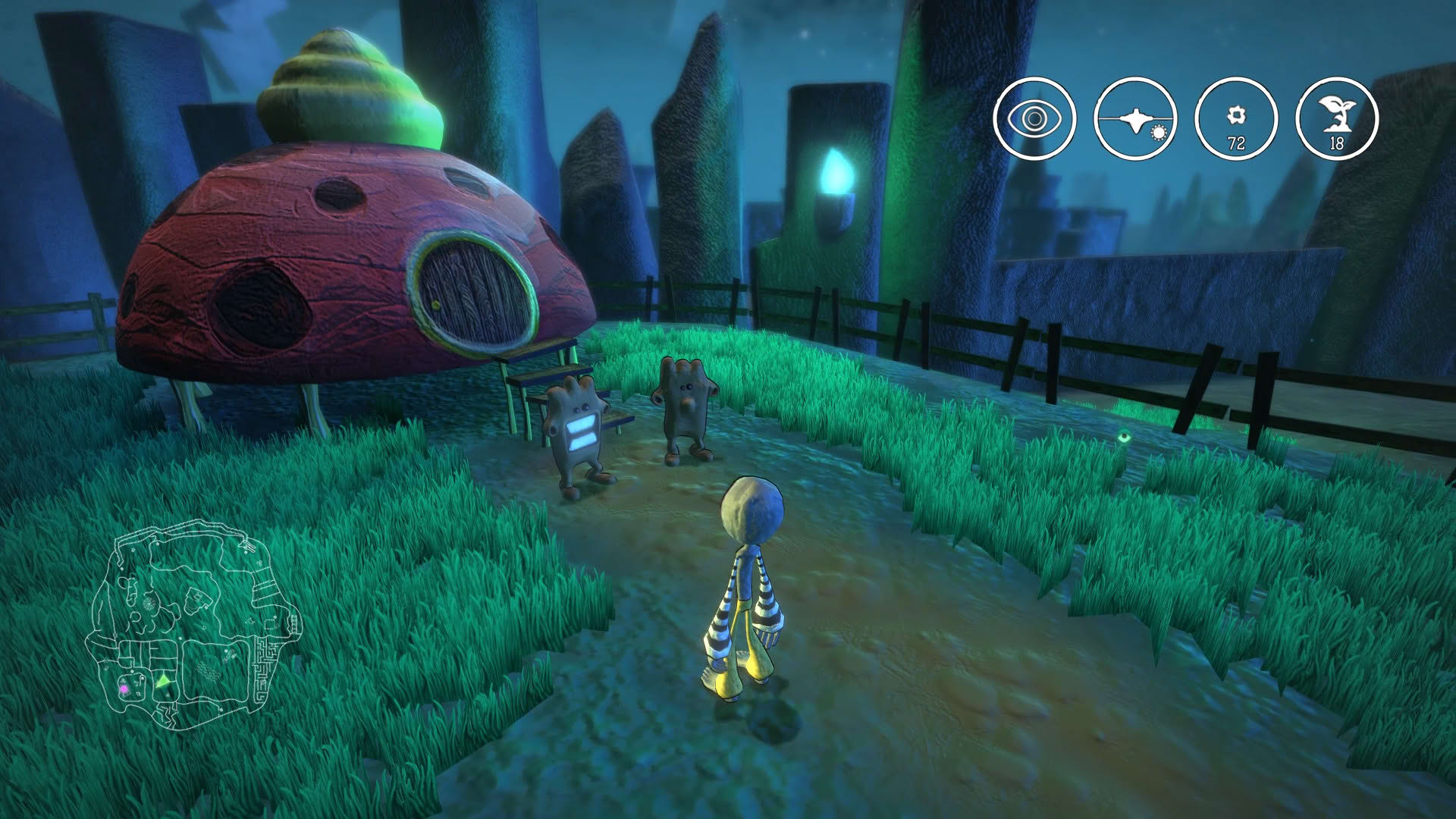 Screenshot for Onirike