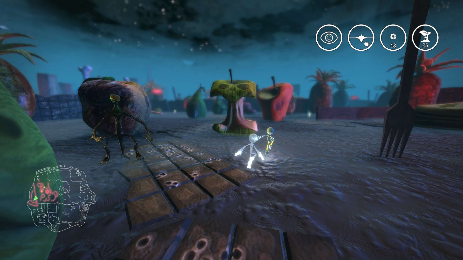 Screenshot for Onirike