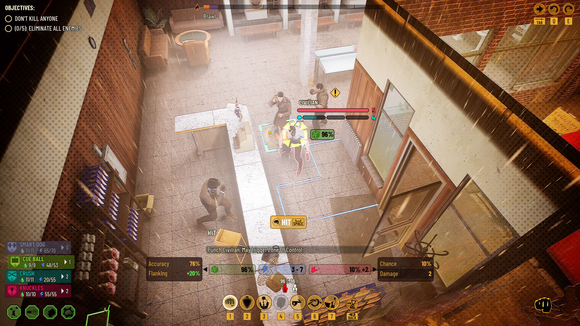 Screenshot for Company of Crime