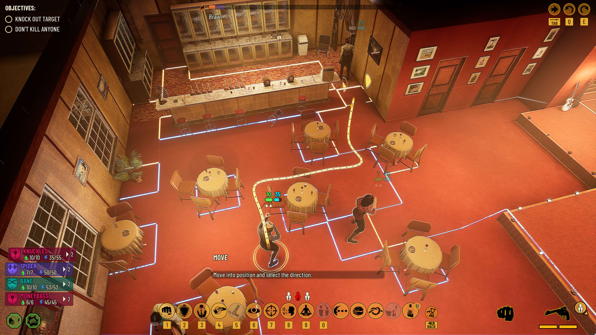 Screenshot for Company of Crime