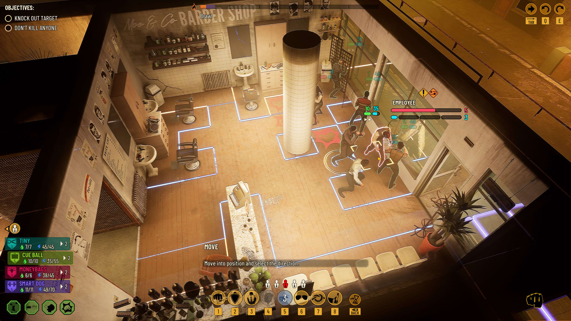 Screenshot for Company of Crime