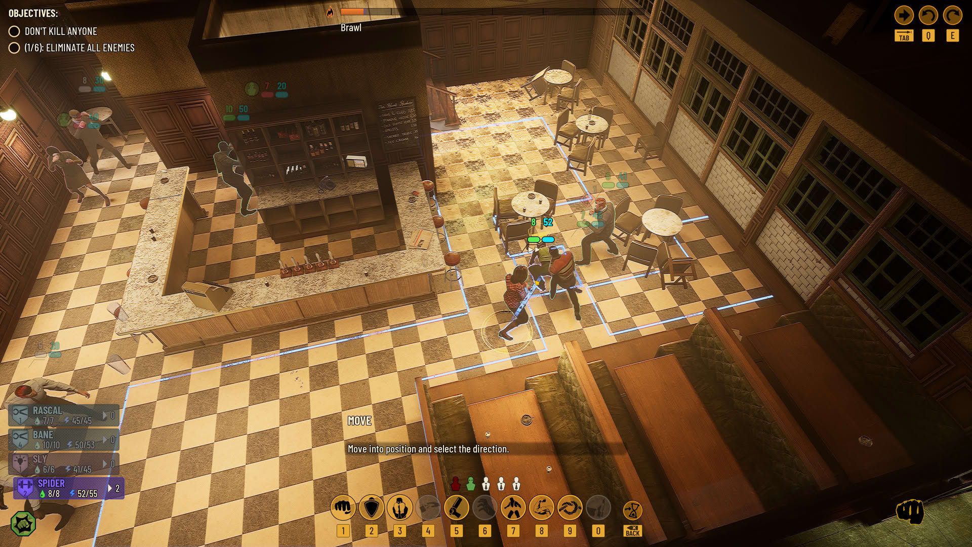 Screenshot for Company of Crime