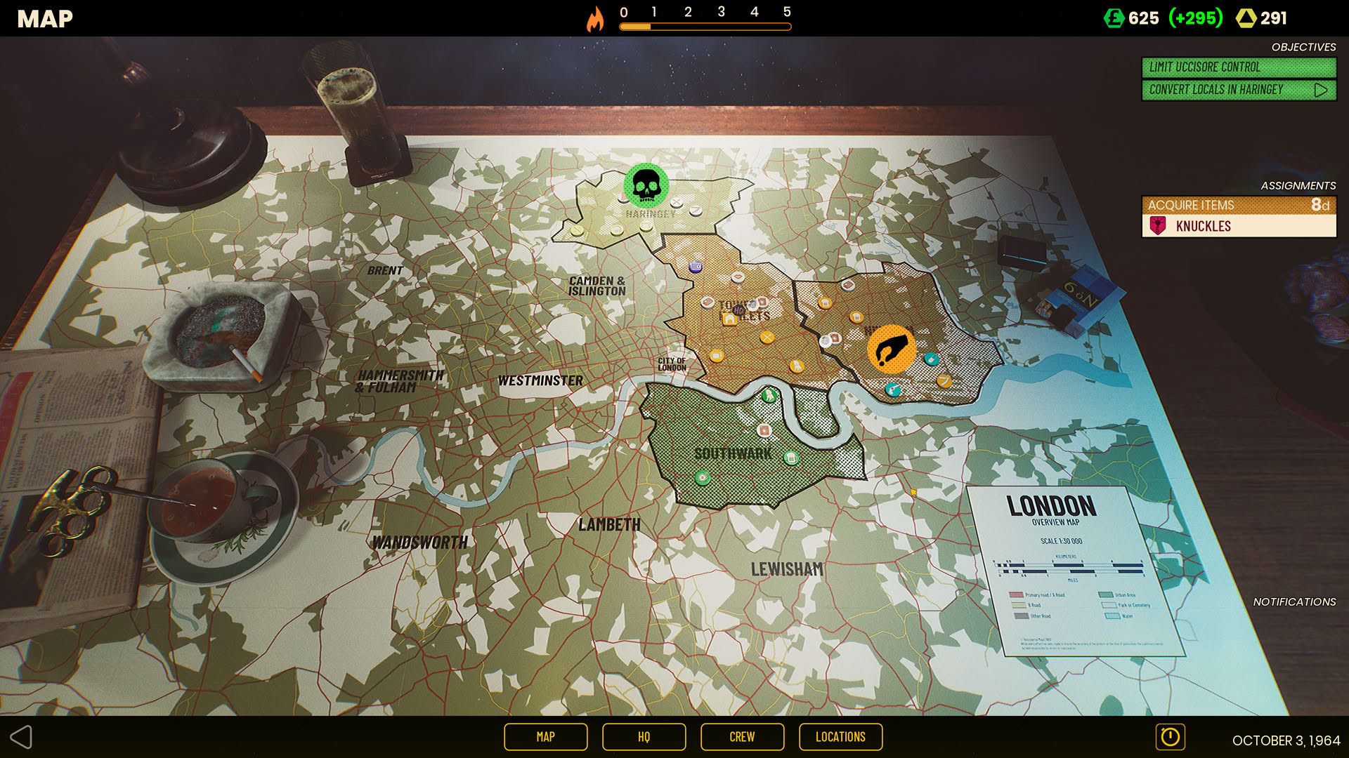 Screenshot for Company of Crime